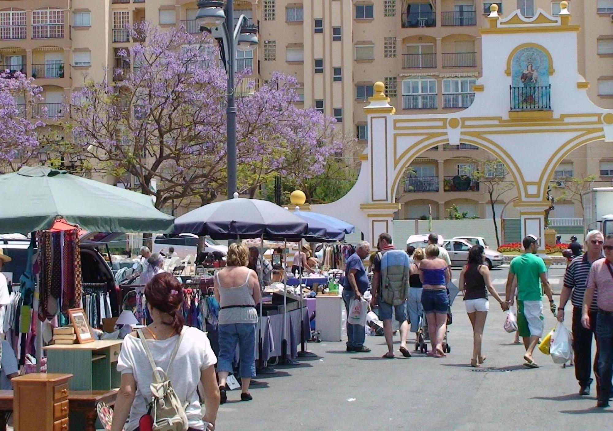 Fuengirola Los Boliches Malaga - Green Love Exterior foto